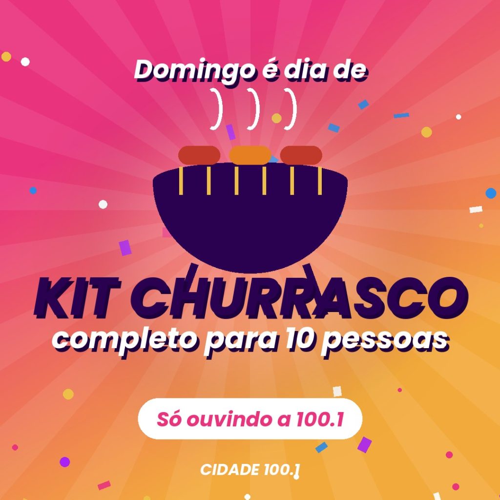 Domingo é dia de churrasco: ganhe um kit completo