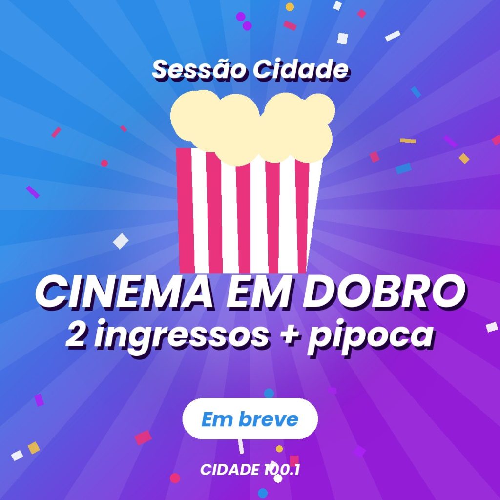Sessão Cidade: cinema em dobro