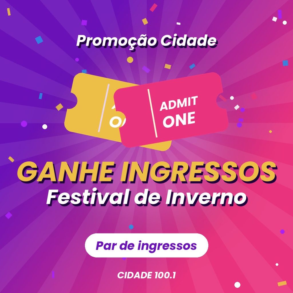 Ganhe um par de ingressos para o Festival de Inverno