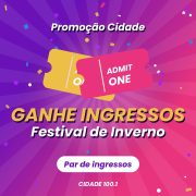 Ganhe um par de ingressos para o Festival de Inverno